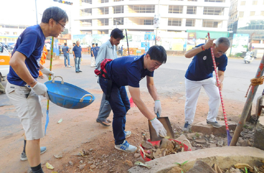 Ramakrishna Mission swachchata